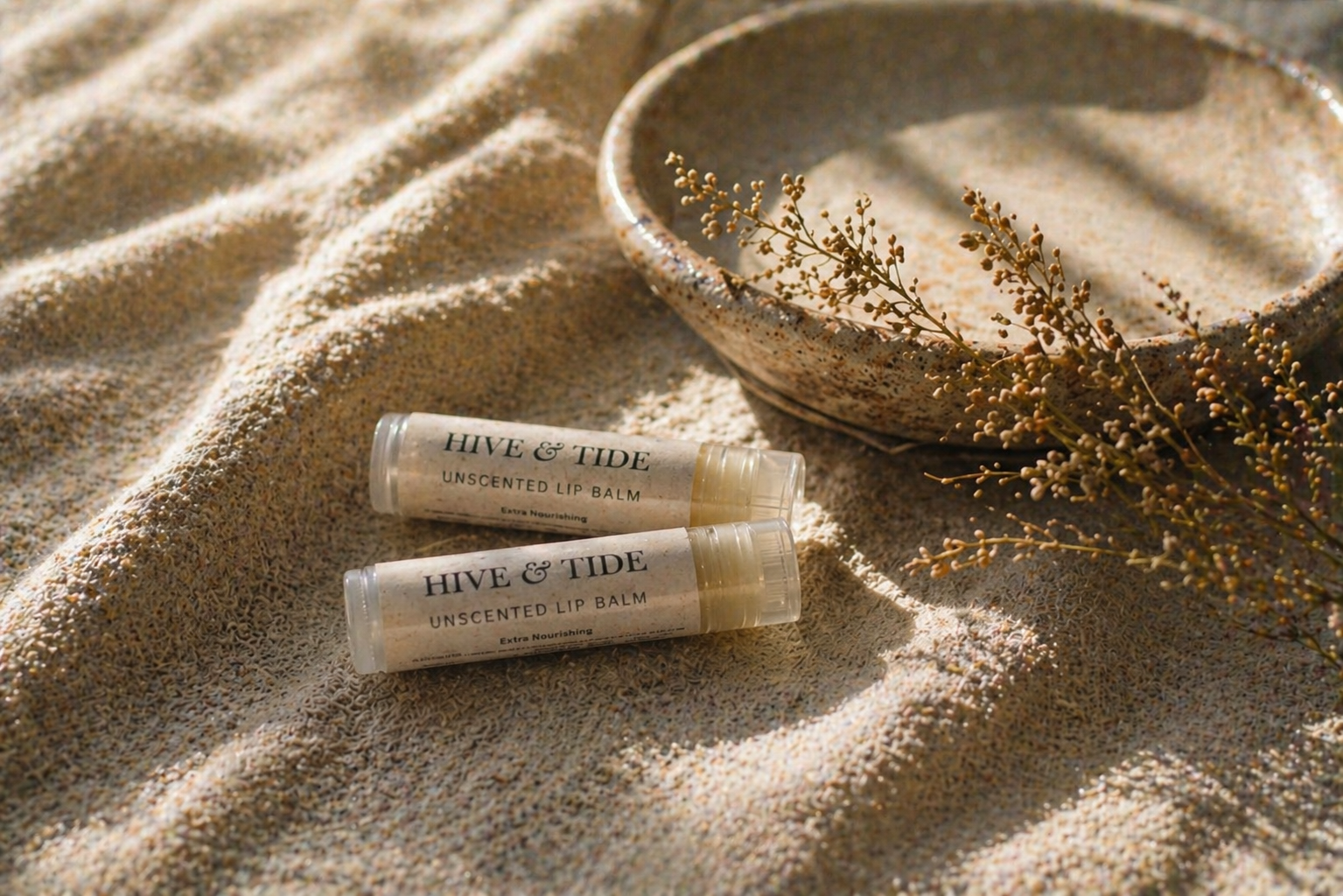 Natural Nourishing Lip Balm | Unscented