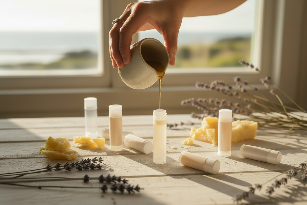 Natural Nourishing Lip Balm | Lavender