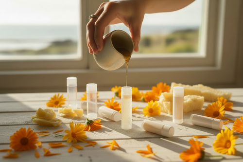 Natural Nourishing Lip Balm | Unscented